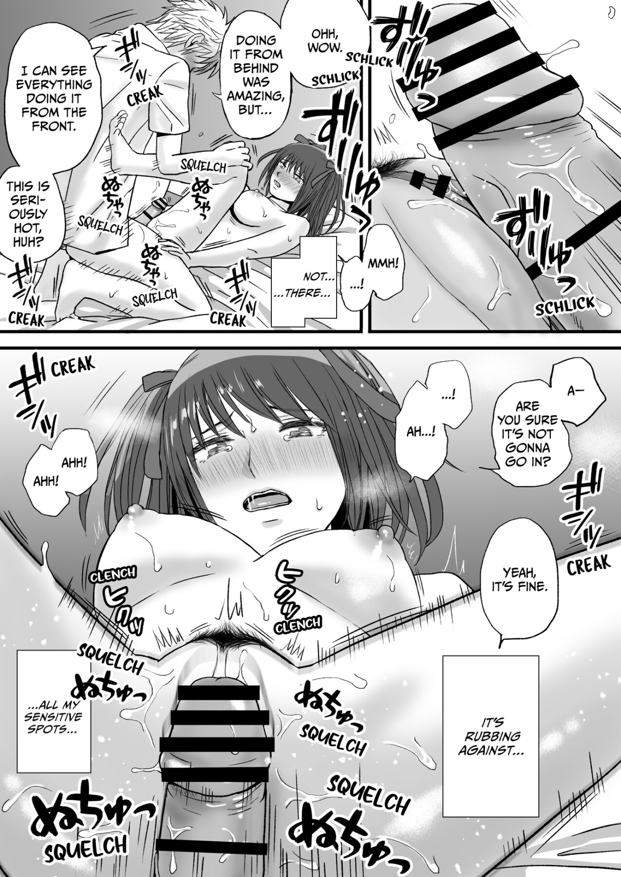 Hentai Manga Comic-You Said It'd Just Be Grinding... But You Ended up Slipping It In. Now I'm Just the Top Student's Toy.-Read-33